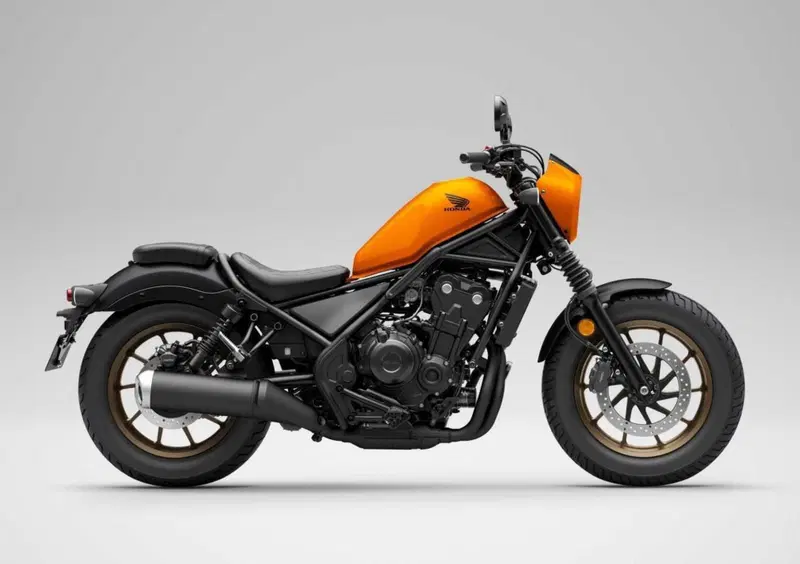 Honda CMX 500 CMX 500 Rebel + Special Edition (2025 - 26) (2)
