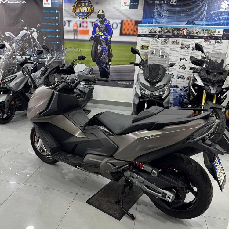 Kymco AK 550 Premium (2023 - 24) (4)