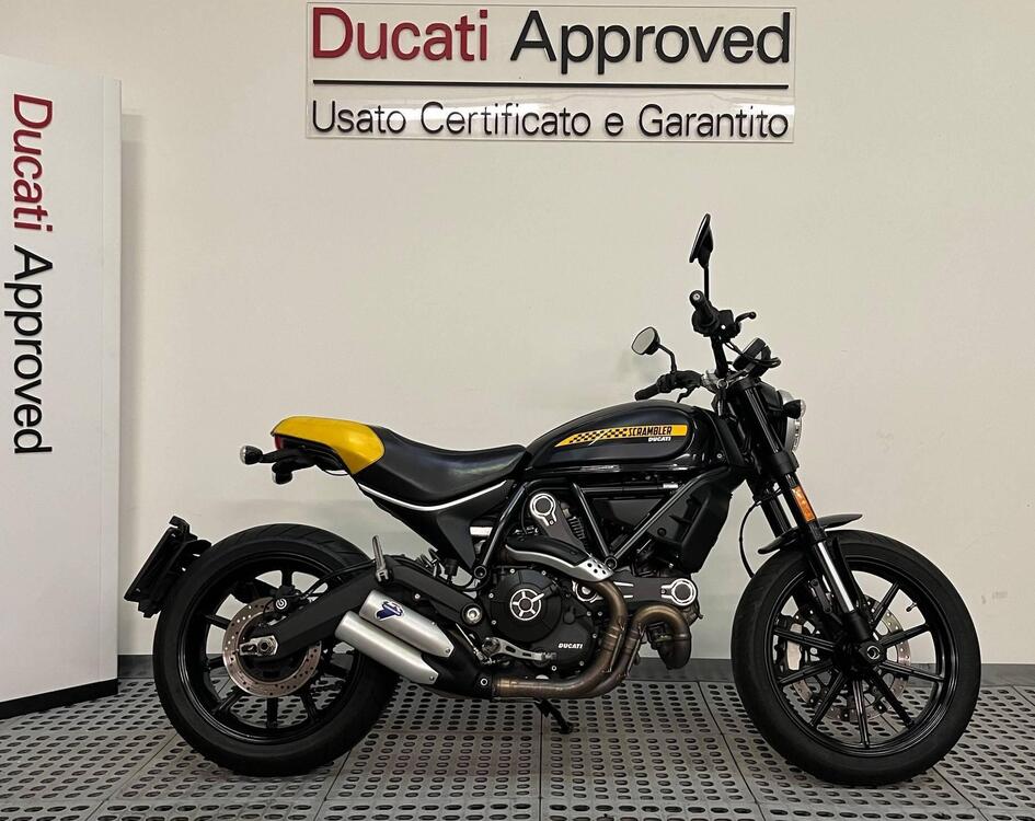 Ducati Scrambler 800 Full Throttle (2017 - 21)