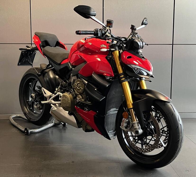 Ducati Streetfighter V4 1100 S (2020) (2)