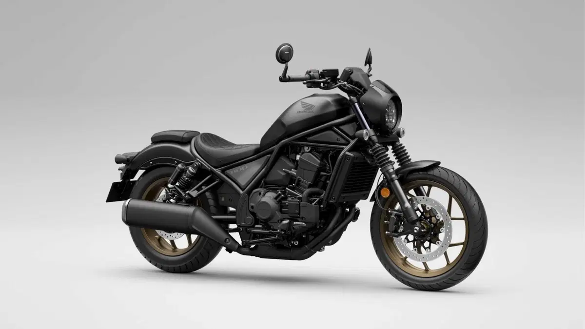 Honda CMX 1100 CMX 1100 Rebel + Special Edition DCT (2025 - 26) (4)