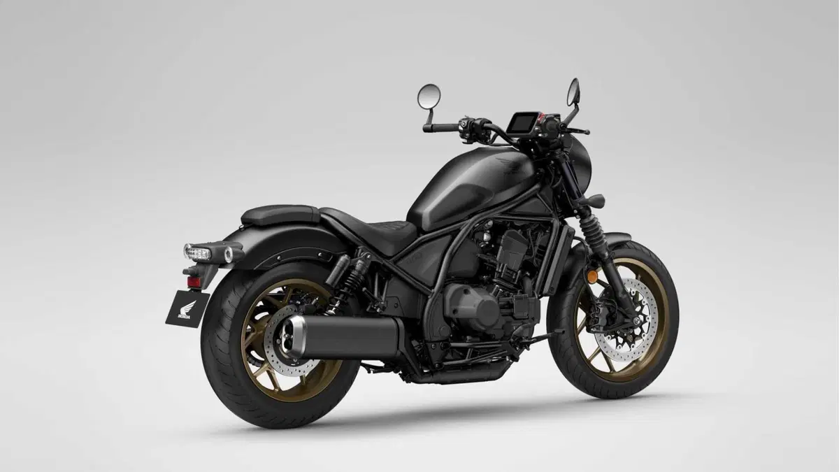 Honda CMX 1100 CMX 1100 Rebel + Special Edition DCT (2025 - 26) (6)