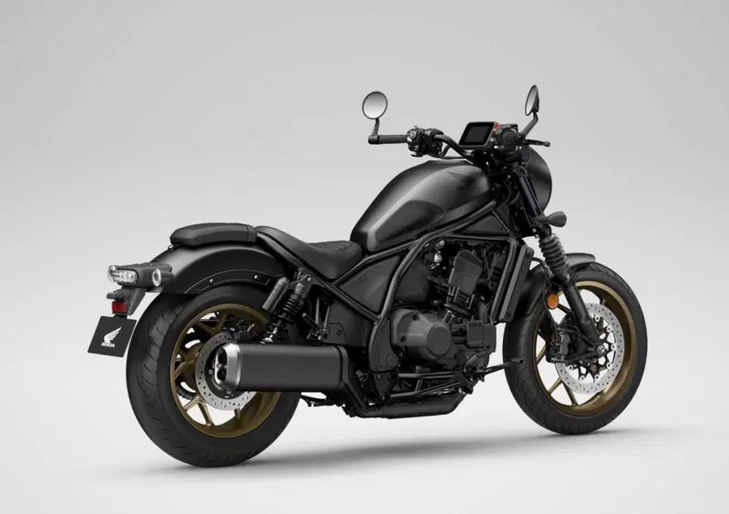 Honda CMX 1100 CMX 1100 Rebel + Special Edition DCT (2025 - 26) (6)