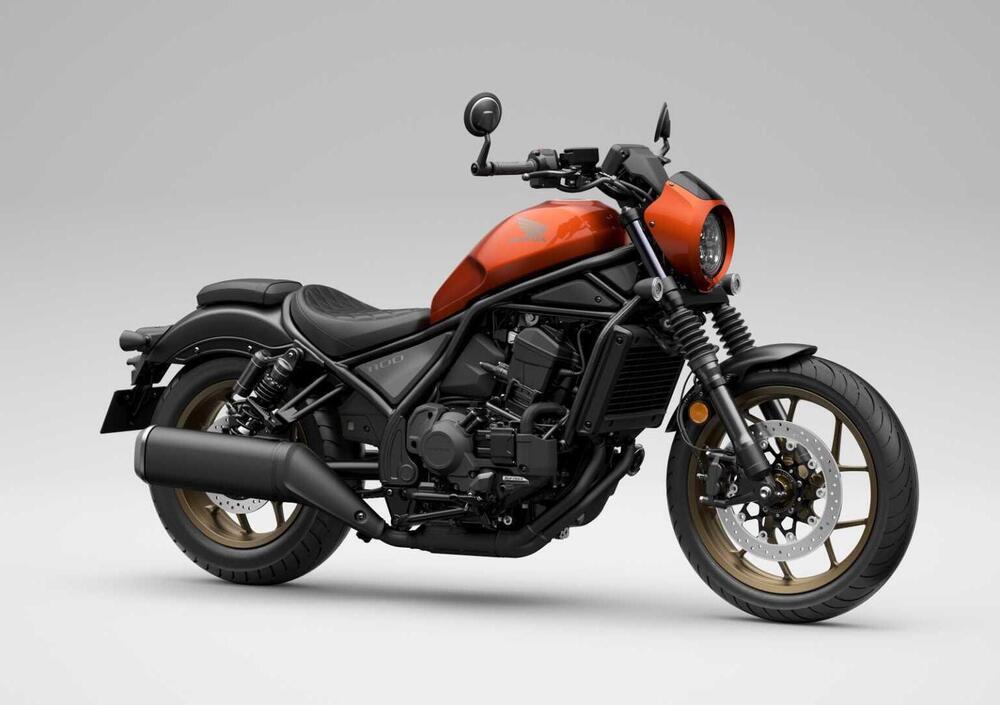 Honda CMX 1100 Rebel + Special Edition DCT (2025)