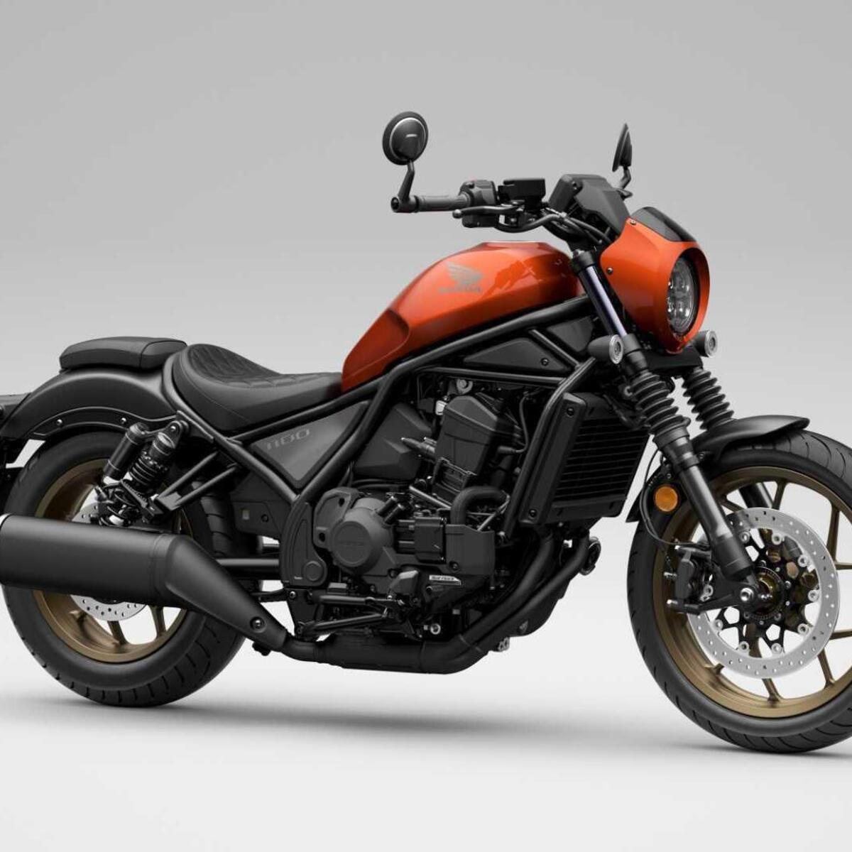 Honda CMX 1100 Rebel + Special Edition DCT (2025)