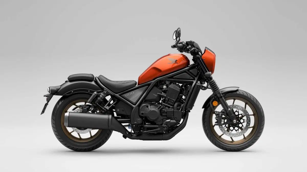 Honda CMX 1100 CMX 1100 Rebel + Special Edition DCT (2025 - 26) (2)