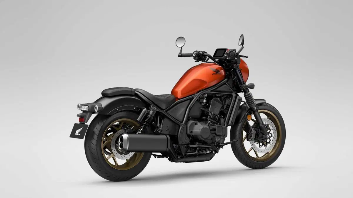 Honda CMX 1100 CMX 1100 Rebel + Special Edition DCT (2025 - 26) (3)