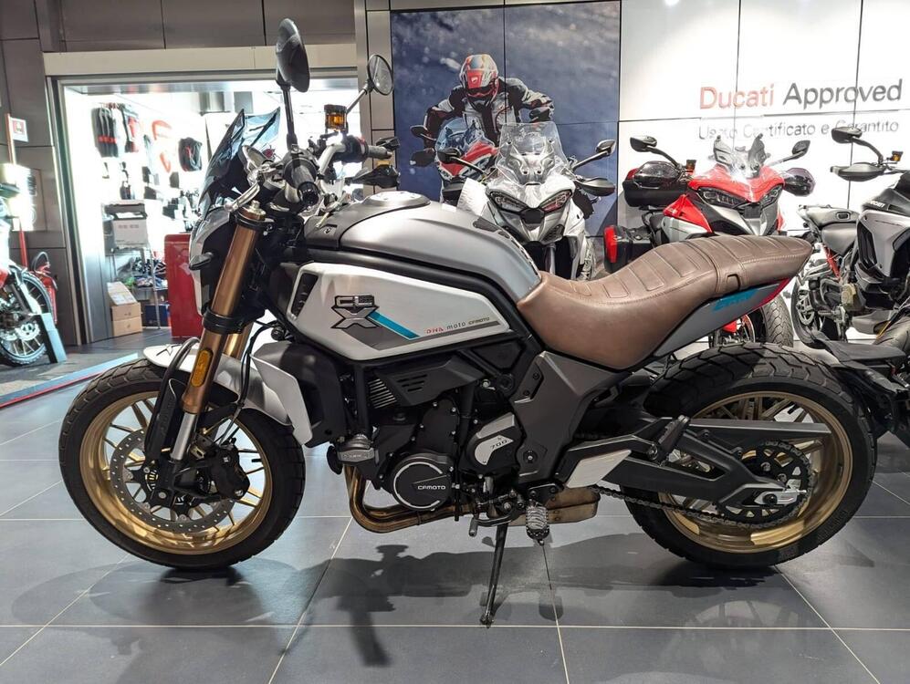 CFMOTO 700CL-X Heritage (2021 - 24)