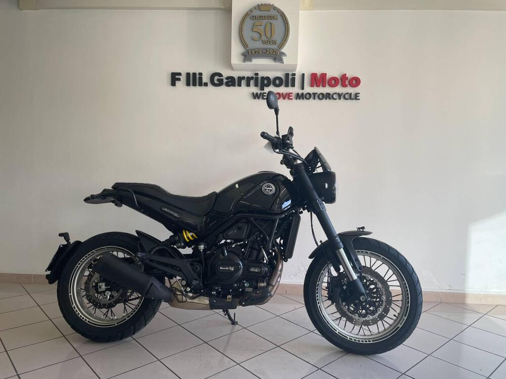 Benelli Leoncino 500 Trail (2021 - 24) (2)