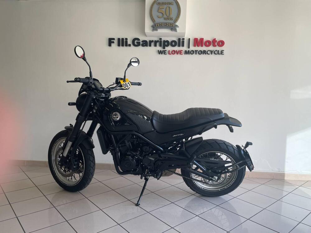 Benelli Leoncino 500 Trail (2021 - 24)