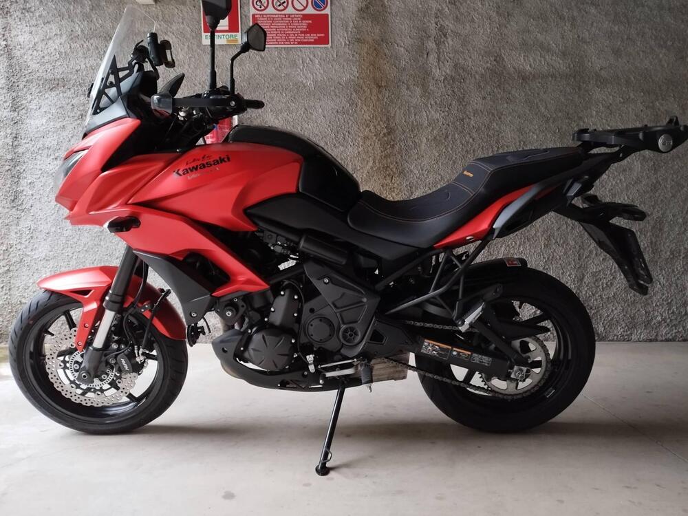 Kawasaki Versys 650 ABS (2015 - 16)