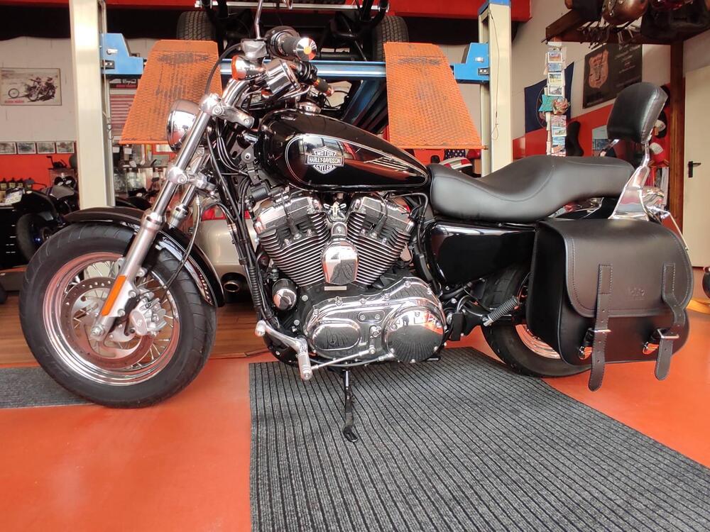 Harley-Davidson 1200 Custom ABS (2014 - 16) - XL 1200C