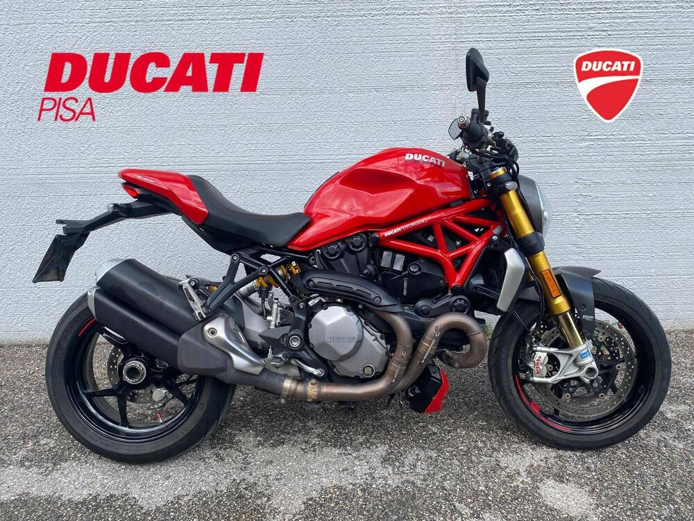 Ducati Monster 1200 S (2017 - 21)