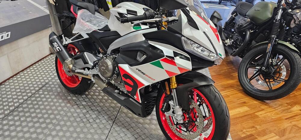 Aprilia RS 660 Extrema (2023 - 24)