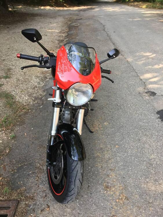 Ducati Monster 695 (2006 - 08) (2)