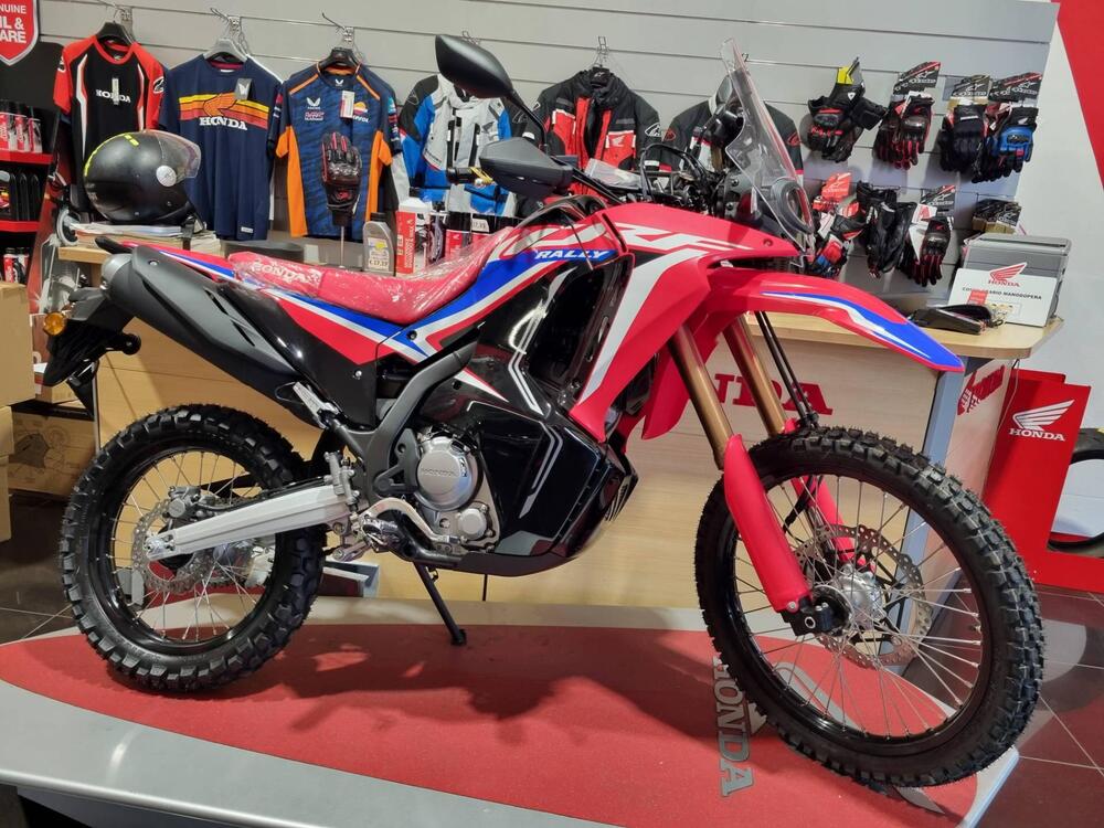 Honda CRF 300 Rally (2021 - 24)