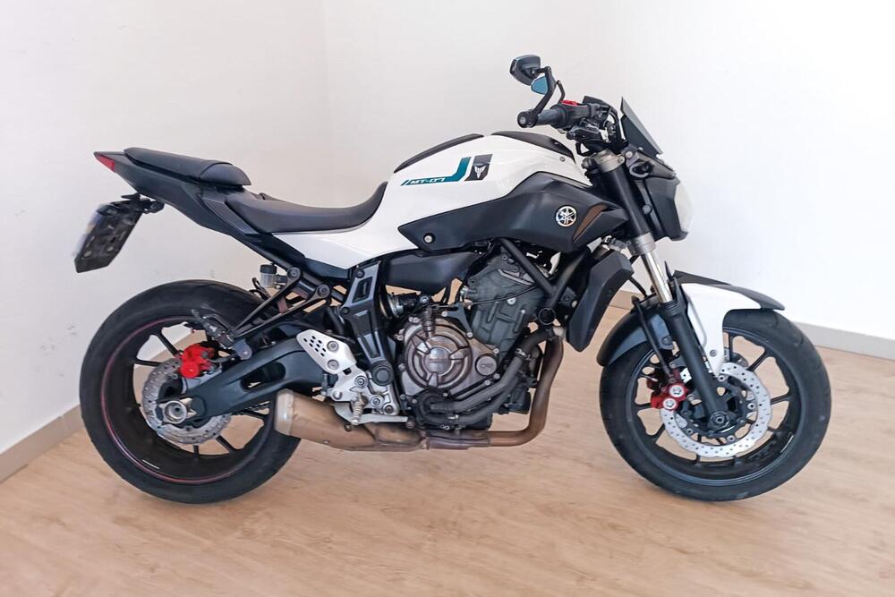 Yamaha MT-07 ABS (2014 - 16)