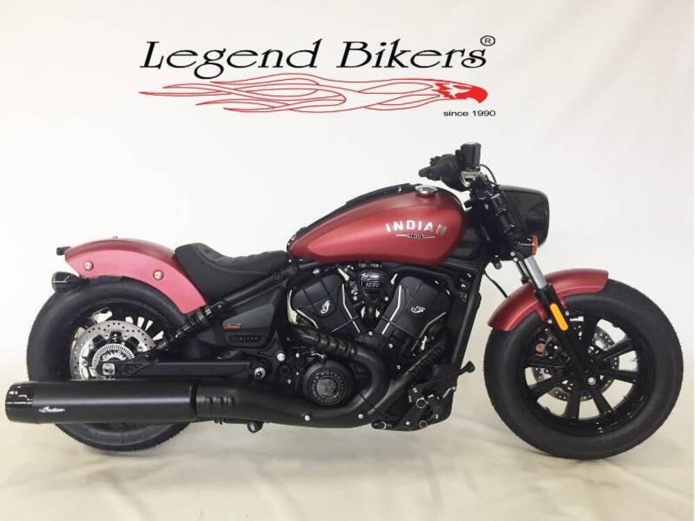 Indian Scout 1250 Bobber Limited + Tech (2025)