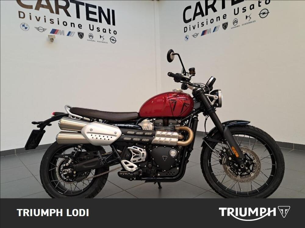 Triumph Scrambler 1200 X (2024)