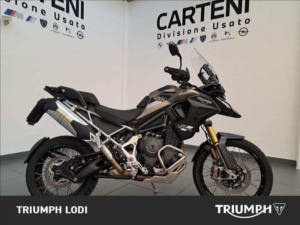 Triumph Tiger 1200 Rally Pro (2024)