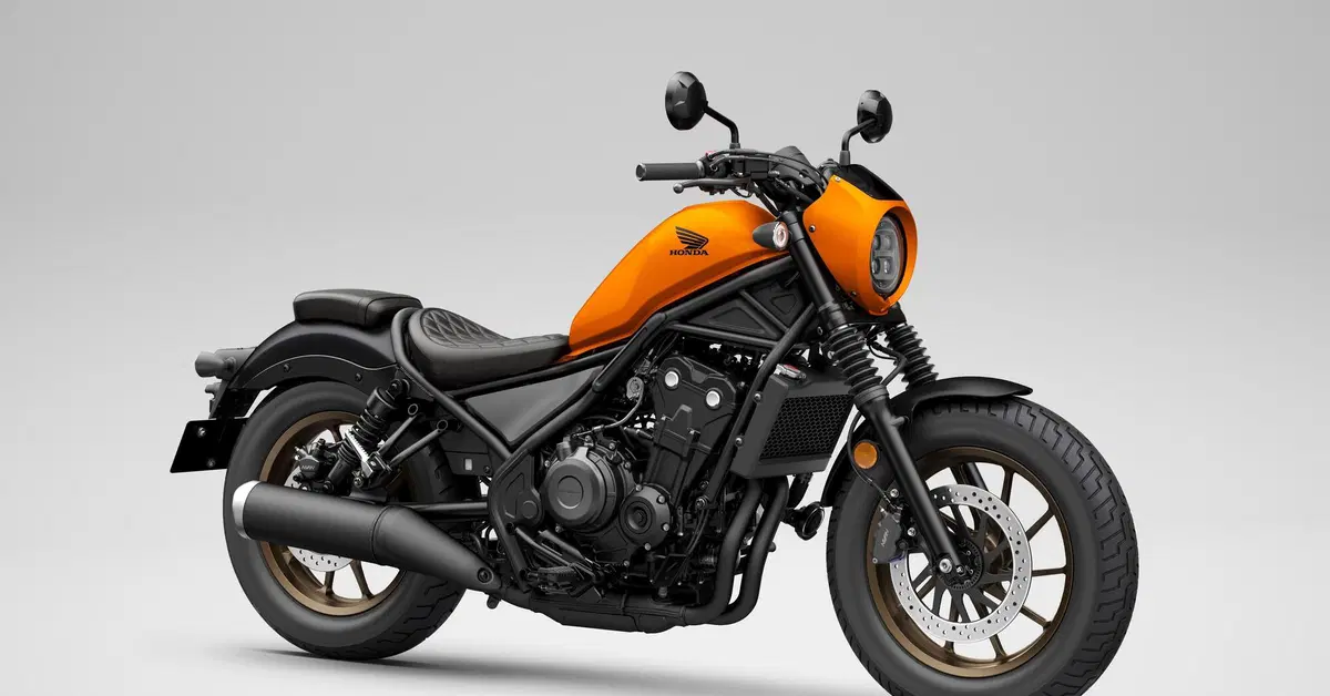 Nuova Honda CMX500 Rebel 2025, ecco tutto quello che cambia