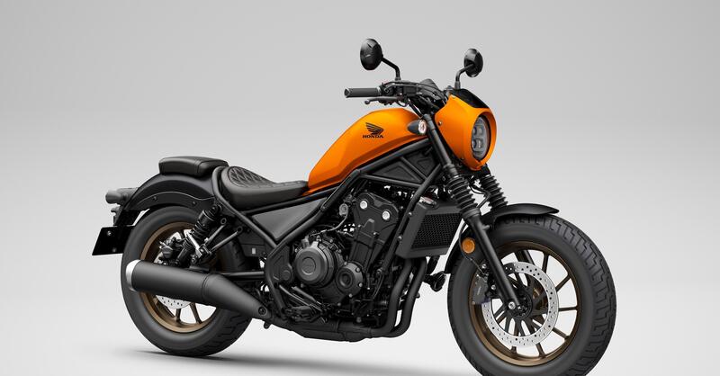 Nuova Honda CMX500 Rebel 2025, ecco tutto quello che cambia