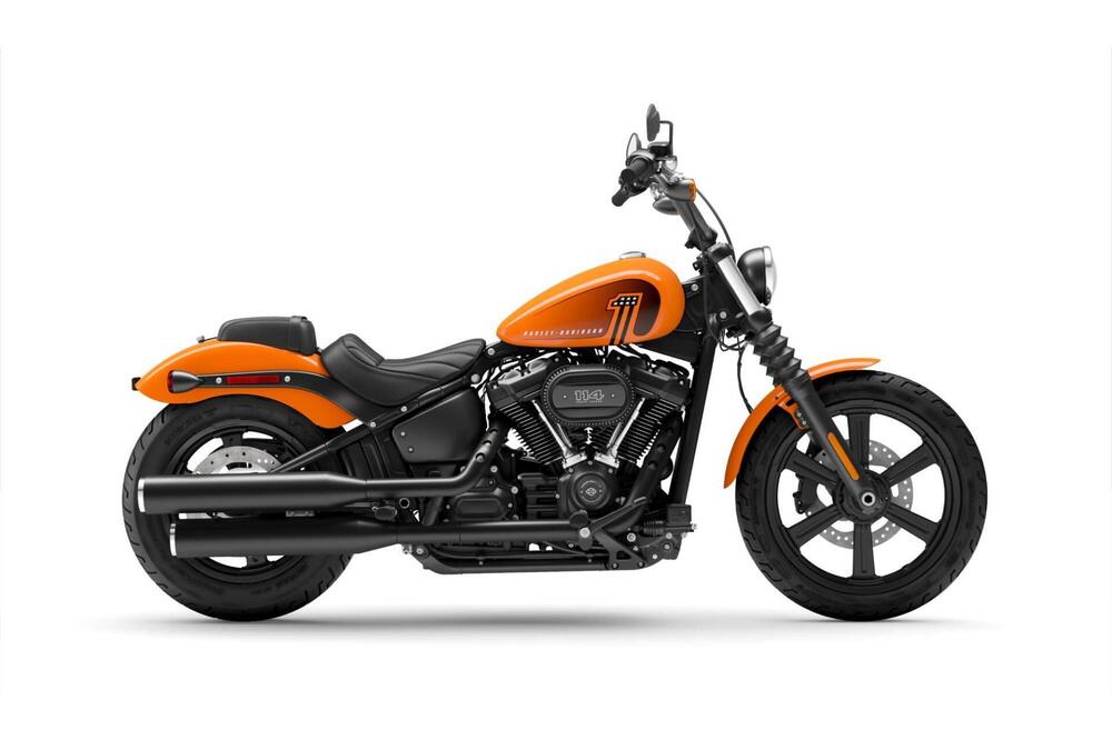 Harley-Davidson Street Bob 114 (2021 - 24)