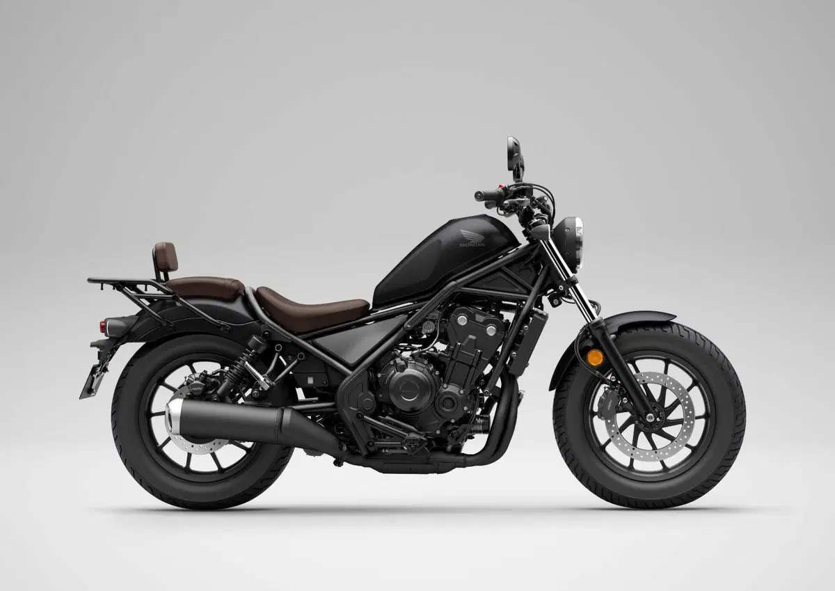 Nuova Honda CMX500 Rebel 2025, ecco tutto quello che cambia