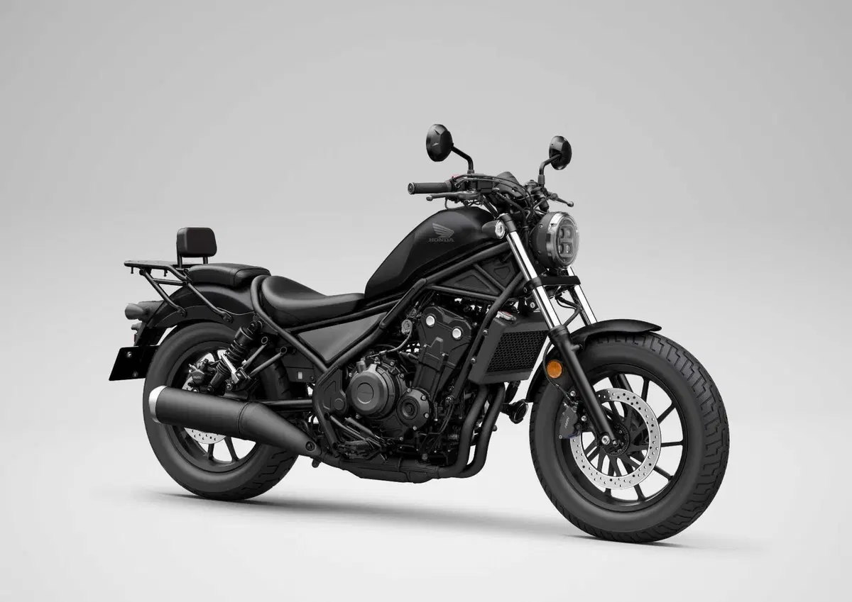 Nuova Honda CMX500 Rebel 2025, ecco tutto quello che cambia (4)