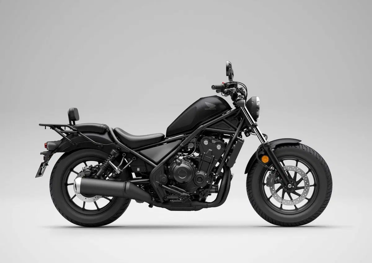 Nuova Honda CMX500 Rebel 2025, ecco tutto quello che cambia (5)