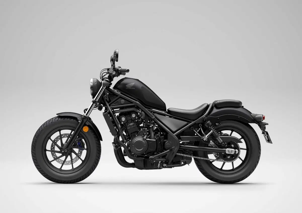 Nuova Honda CMX500 Rebel 2025, ecco tutto quello che cambia (7)