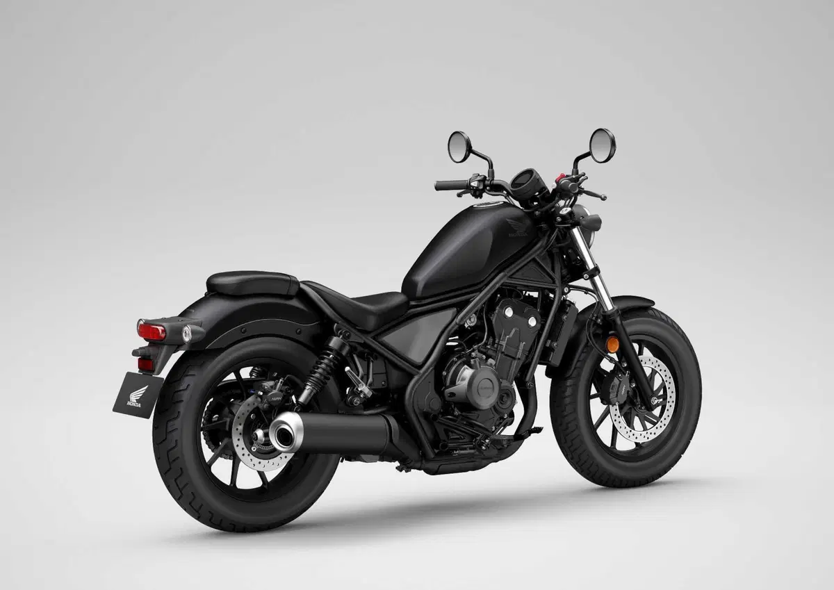 Nuova Honda CMX500 Rebel 2025, ecco tutto quello che cambia (13)