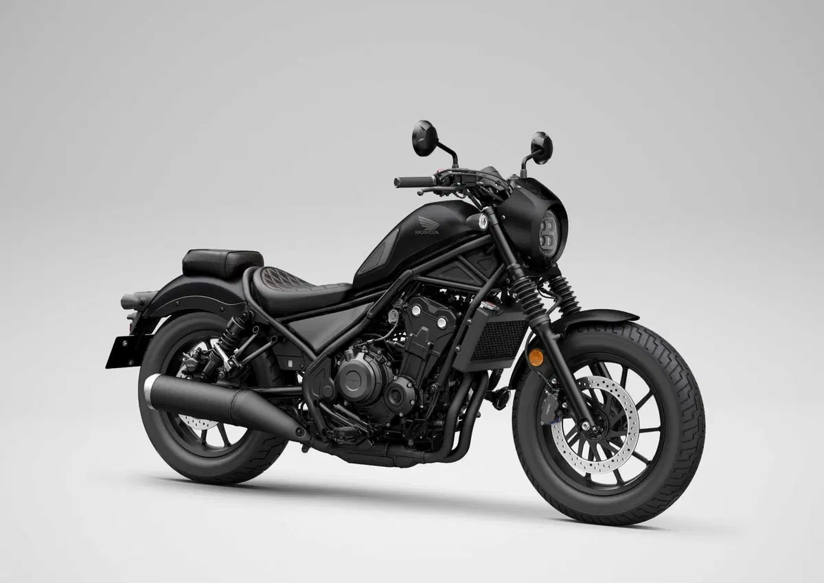 Nuova Honda CMX500 Rebel 2025, ecco tutto quello che cambia (14)