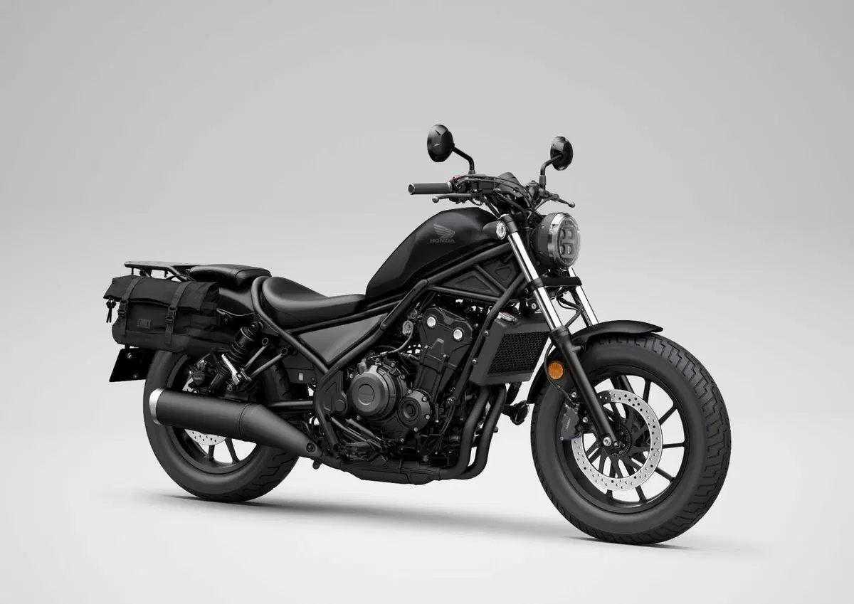 Nuova Honda CMX500 Rebel 2025, ecco tutto quello che cambia (19)