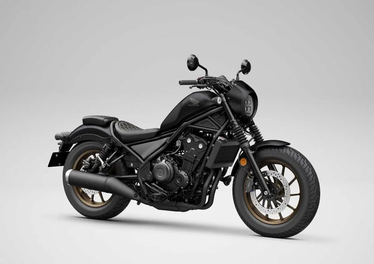 Nuova Honda CMX500 Rebel 2025, ecco tutto quello che cambia (22)