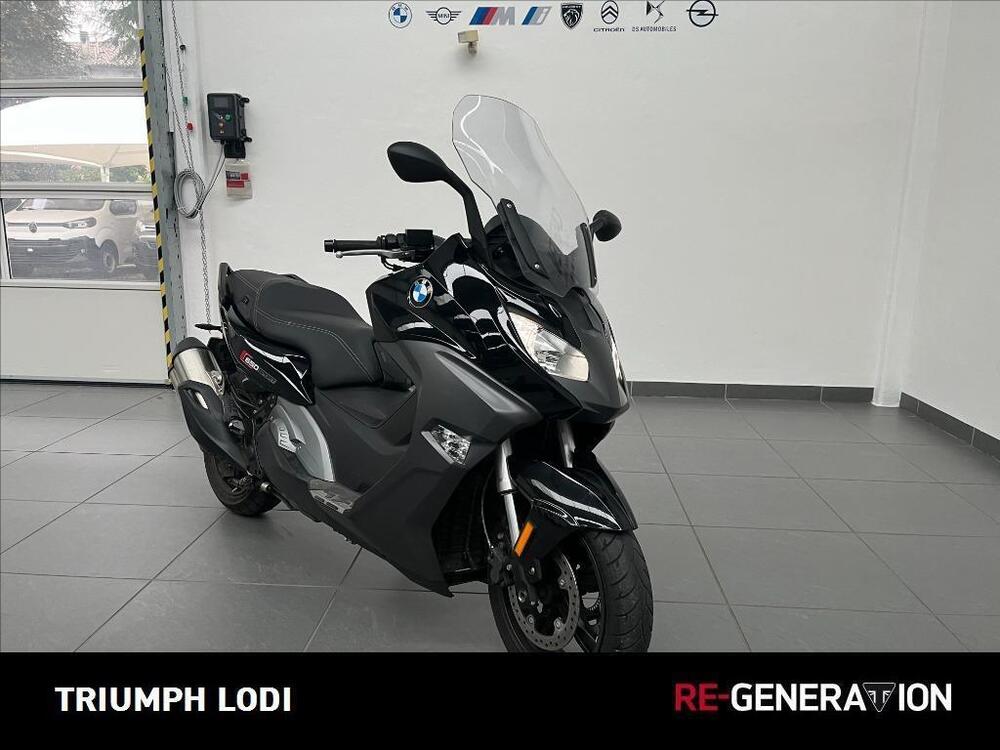 Bmw C 600 Sport (2011 - 15) (5)