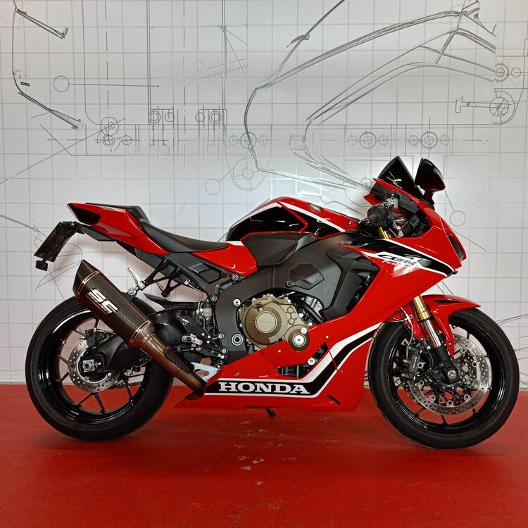 Honda CBR 1000 RR Fireblade (2017 - 19)