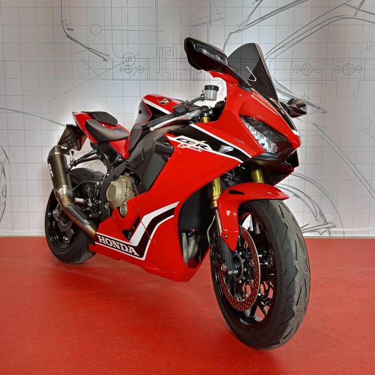 Honda CBR 1000 RR Fireblade (2017 - 19) (4)