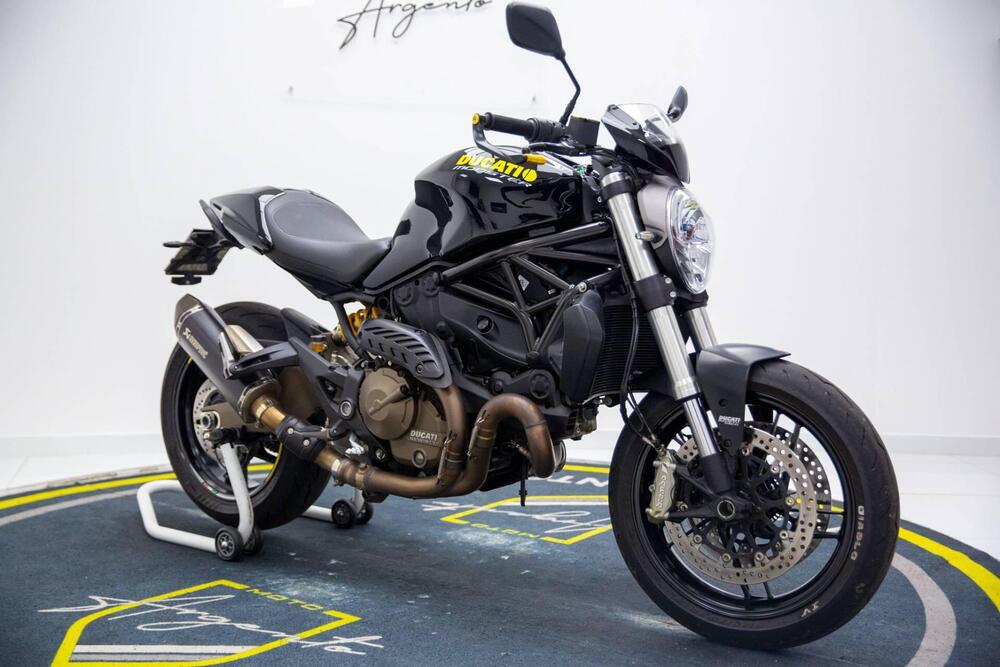 Ducati Monster 821 ABS (2014 - 17) (3)