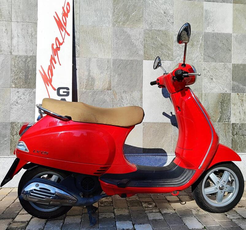 Vespa LX 125 i.e. (2009 - 12)