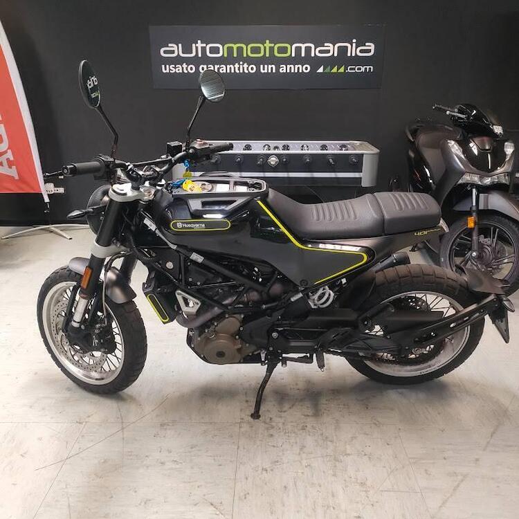 Husqvarna Svartpilen 401 (2018 - 19)