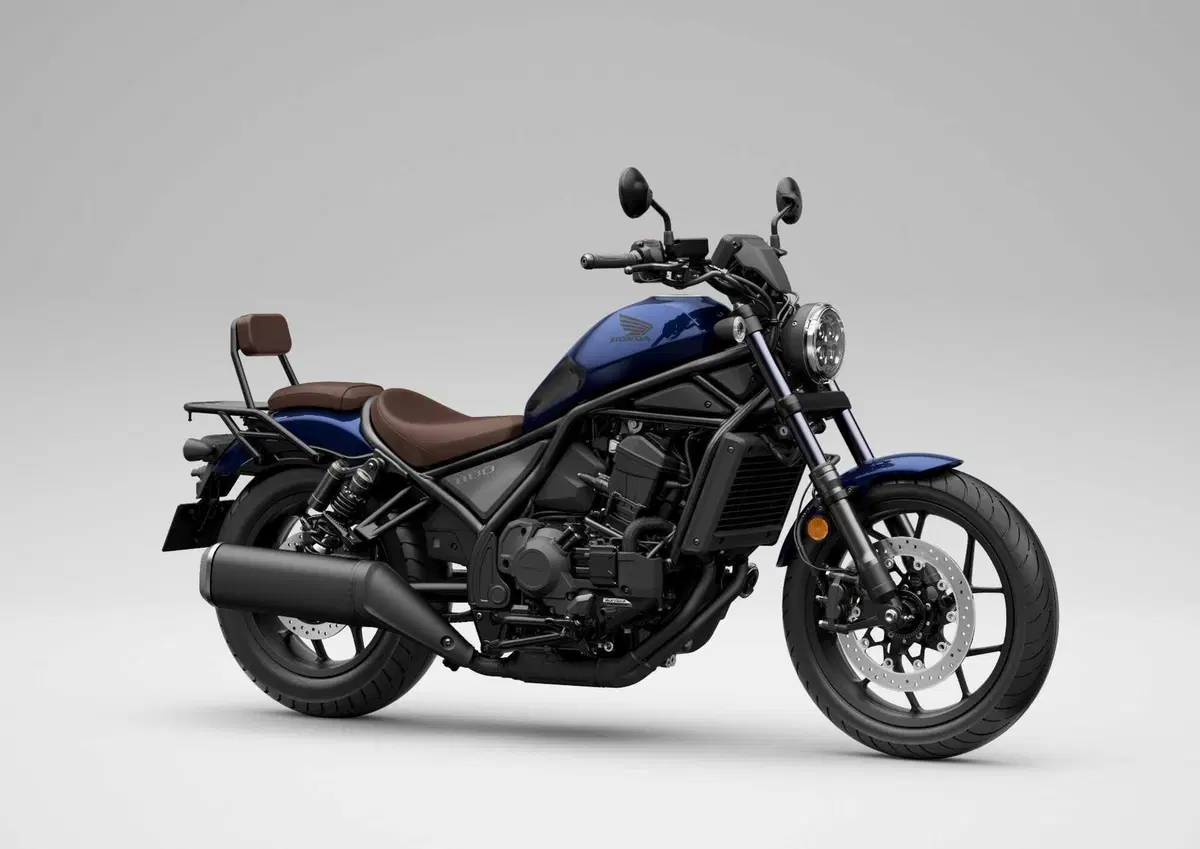 Honda CMX1100 Rebel 2025 DCT S.E. 2025. La "special di serie"
