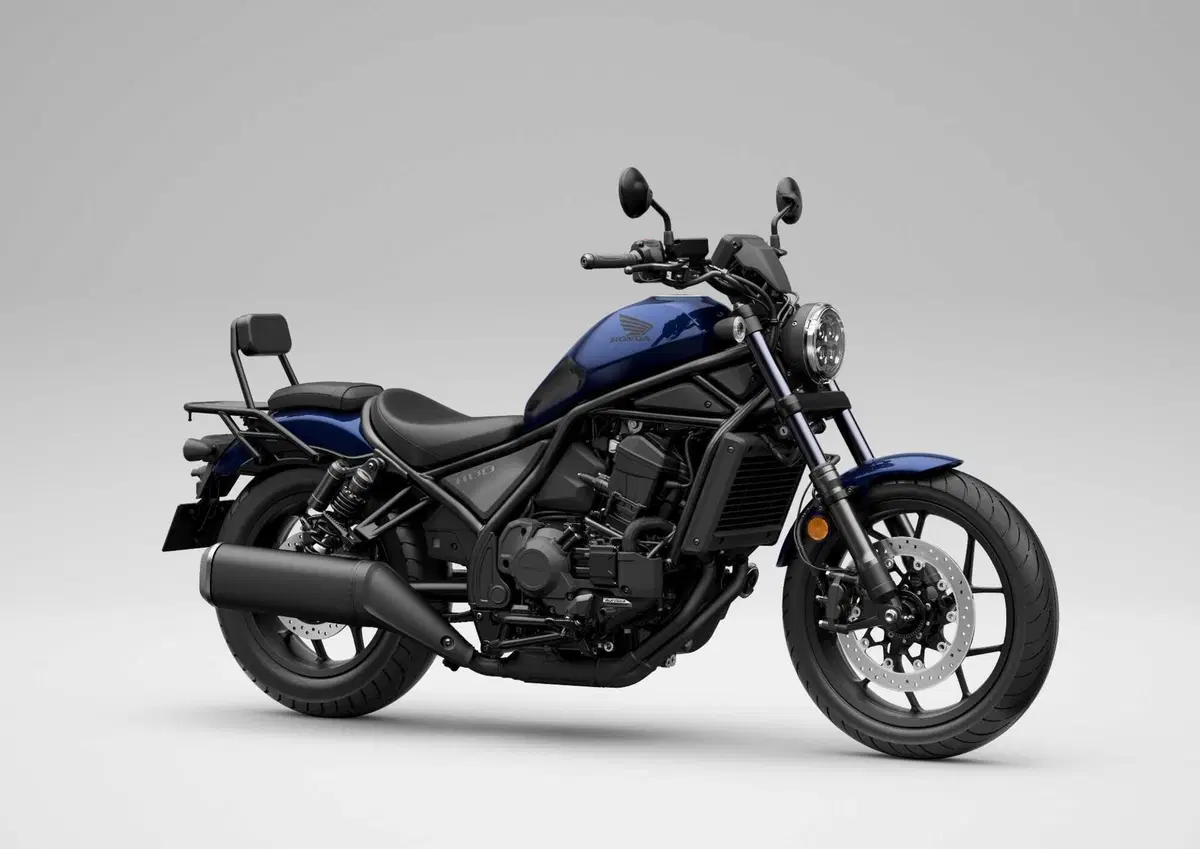 Honda CMX1100 Rebel 2025 DCT S.E. 2025. La "special di serie" (2)