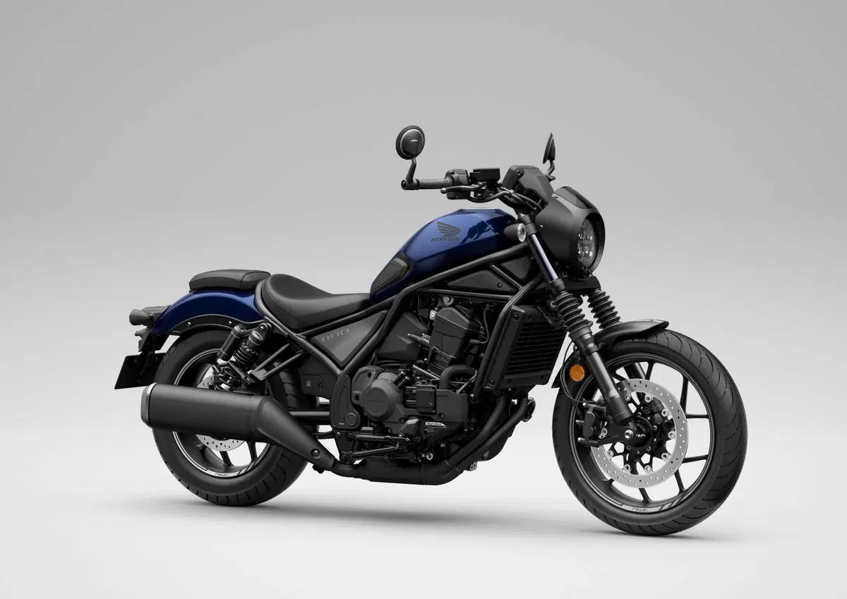 Honda CMX1100 Rebel 2025 DCT S.E. 2025. La "special di serie" (8)