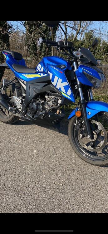 Suzuki GSX-S125 (2017 - 20)