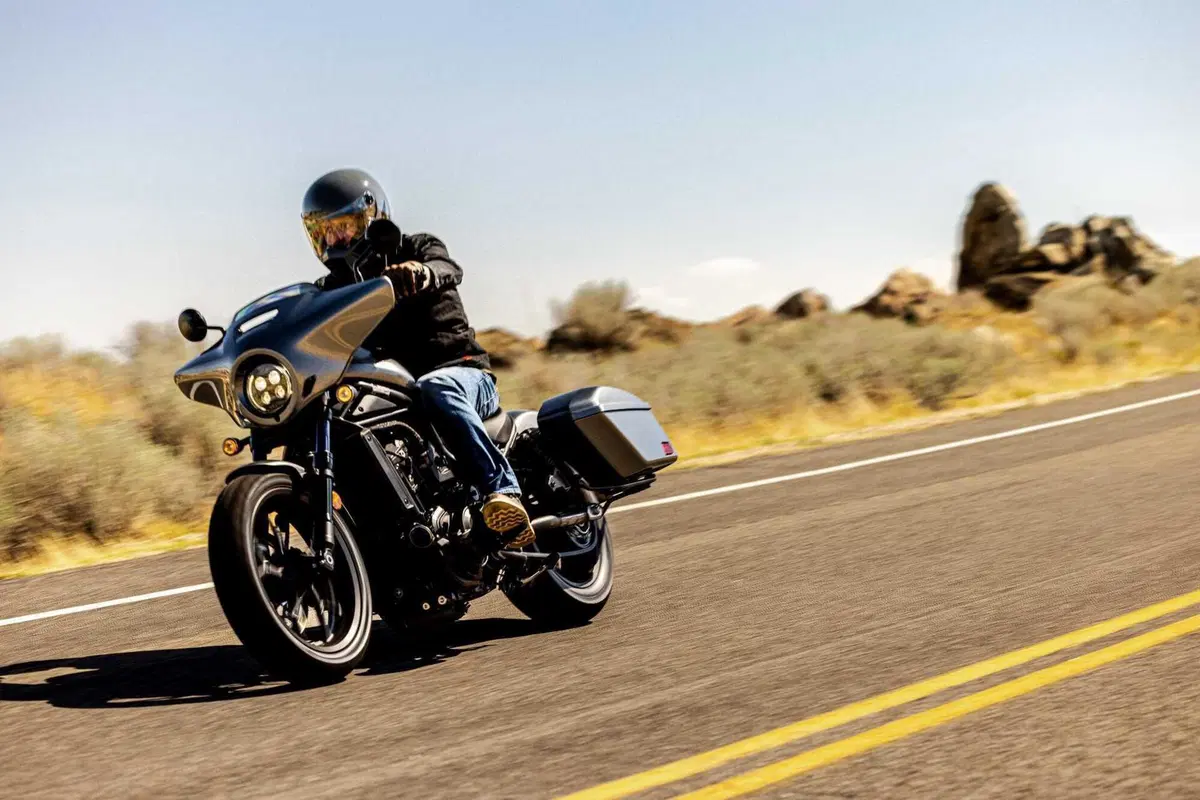 Honda CMX1100 Rebel 2025 DCT (4)