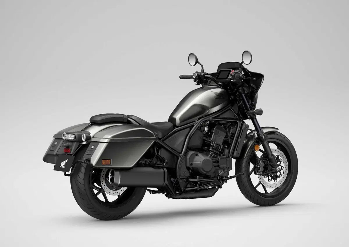 Honda CMX1100 Rebel 2025 DCT (21)