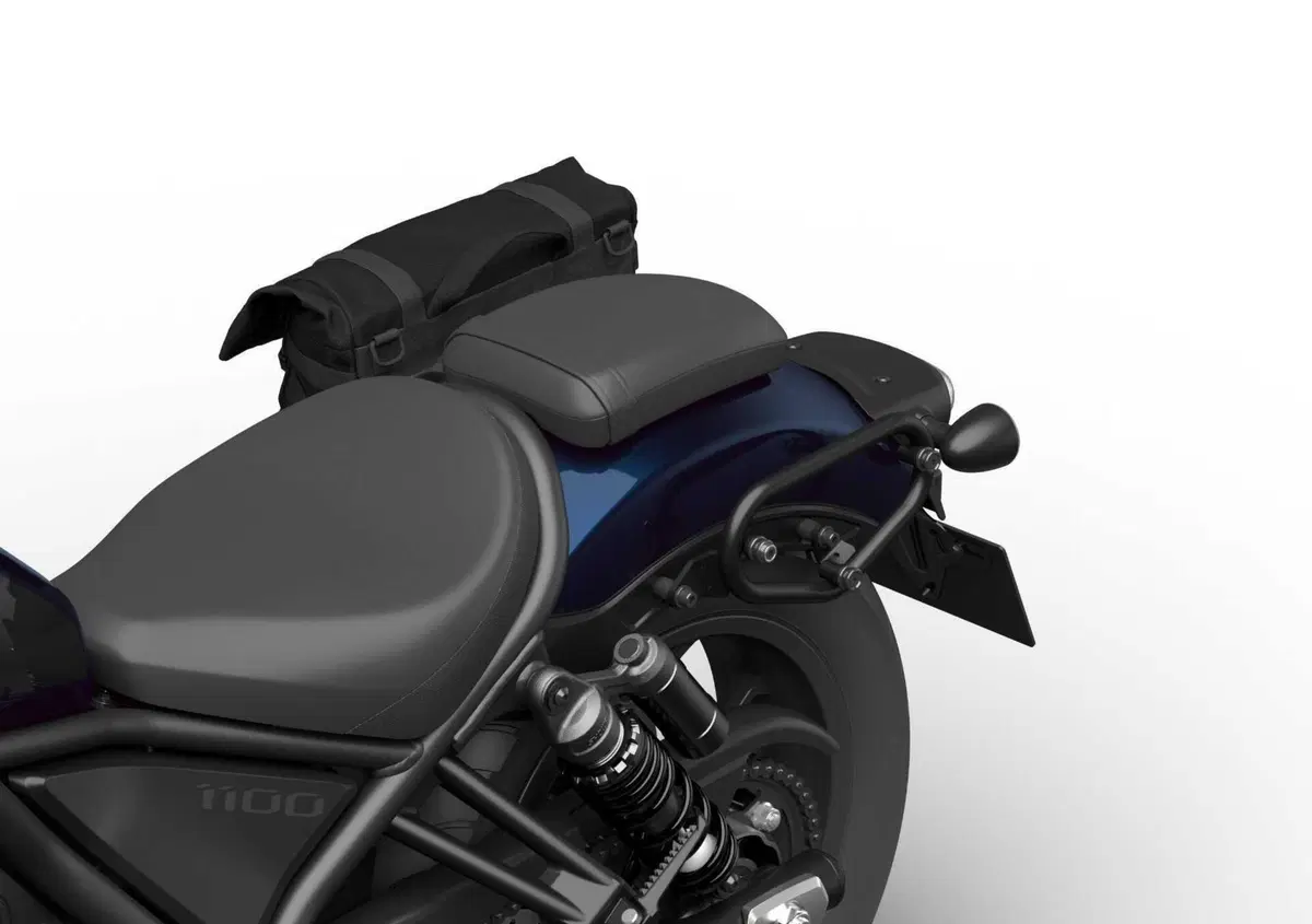 Honda CMX1100 Rebel 2025 DCT S.E. 2025. La "special di serie" (2)