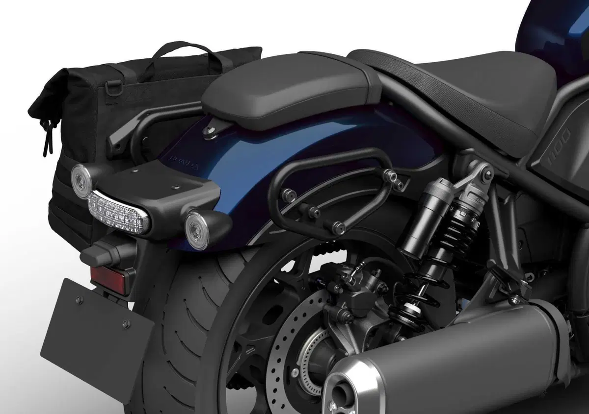 Honda CMX1100 Rebel 2025 DCT S.E. 2025. La "special di serie" (3)