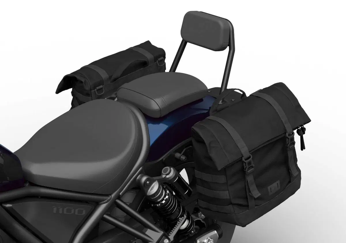 Honda CMX1100 Rebel 2025 DCT S.E. 2025. La "special di serie" (4)